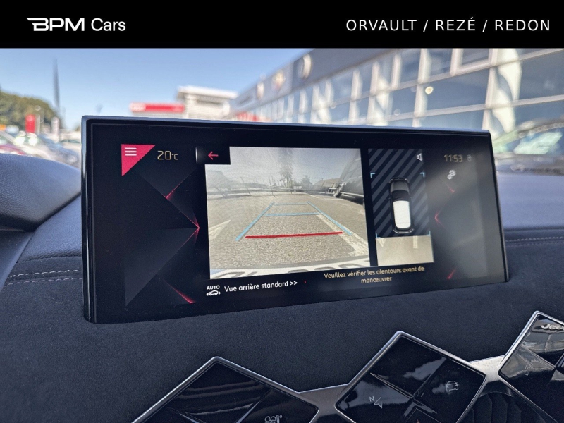 Image DS DS 3 Crossback PureTech 130ch Performance Line + Automatique 7cv