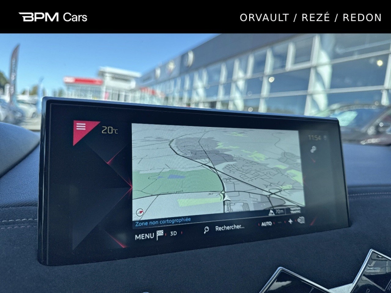 Image DS DS 3 Crossback PureTech 130ch Performance Line + Automatique 7cv