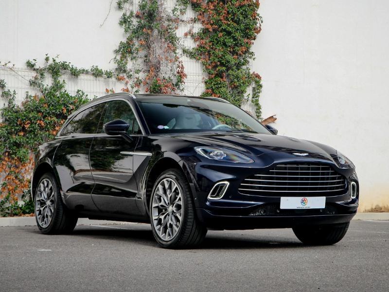 Image ASTON MARTIN DBX 4.0 V8 biturbo 550ch BVA9