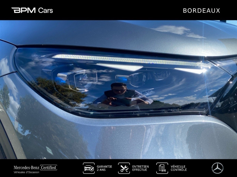 Image MERCEDES-BENZ EQE SUV 350 292ch AMG Line 4Matic