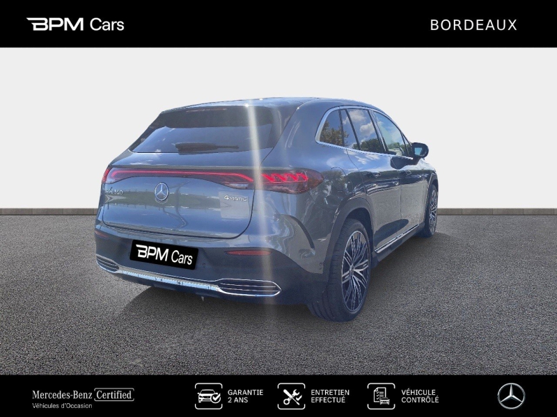 Image MERCEDES-BENZ EQE SUV 350 292ch AMG Line 4Matic
