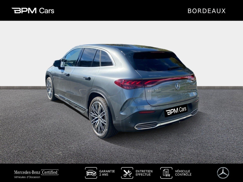 Image MERCEDES-BENZ EQE SUV 350 292ch AMG Line 4Matic