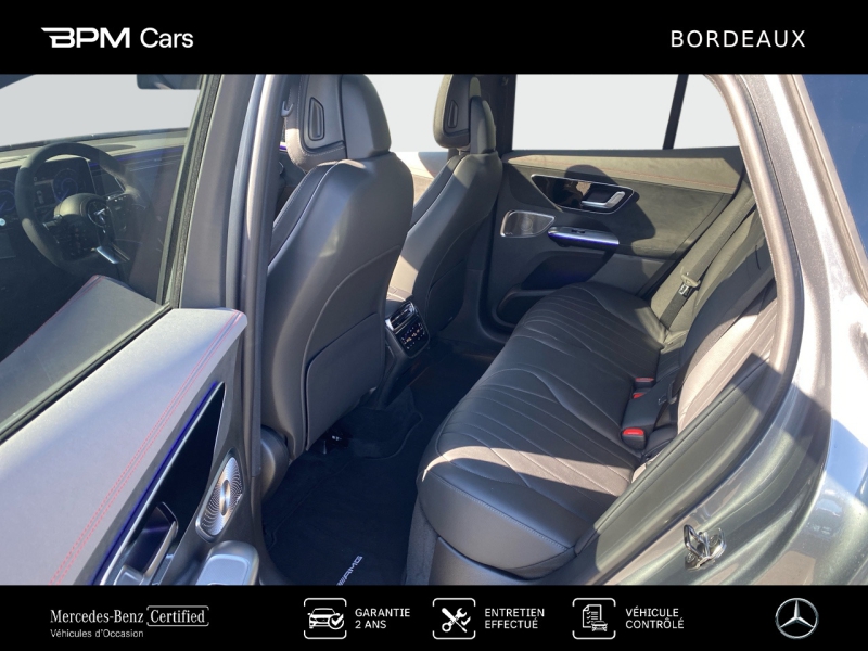 Image MERCEDES-BENZ EQE SUV 350 292ch AMG Line 4Matic