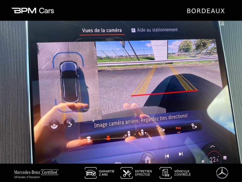 Image MERCEDES-BENZ EQE SUV 350 292ch AMG Line 4Matic