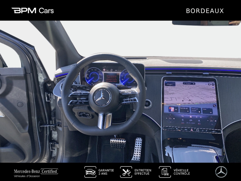 Image MERCEDES-BENZ EQE SUV 350 292ch AMG Line 4Matic