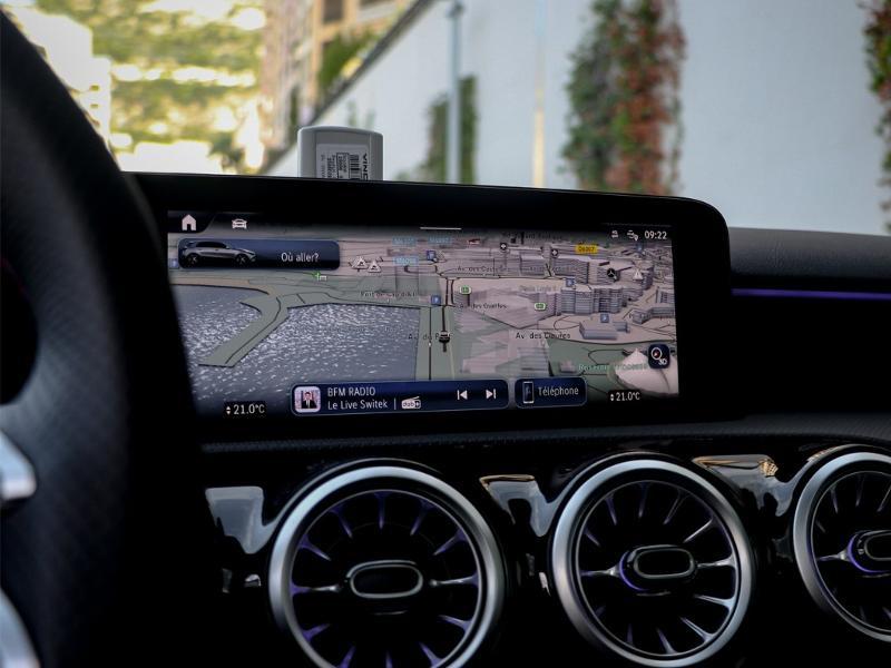 Image MERCEDES-BENZ Classe A 250 e Hybrid EQ 163+109ch AMG Line 8G-DCT