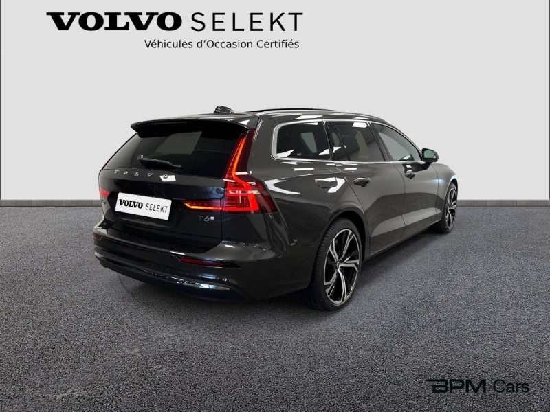 Image VOLVO V60 T6 AWD 253+145ch Ultra Style Chrome Geartronic 8