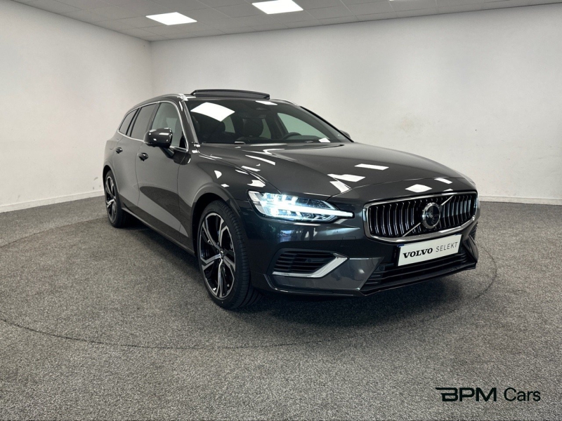 Image VOLVO V60 T6 AWD 253+145ch Ultra Style Chrome Geartronic 8