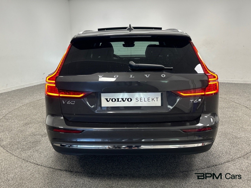 Image VOLVO V60 T6 AWD 253+145ch Ultra Style Chrome Geartronic 8
