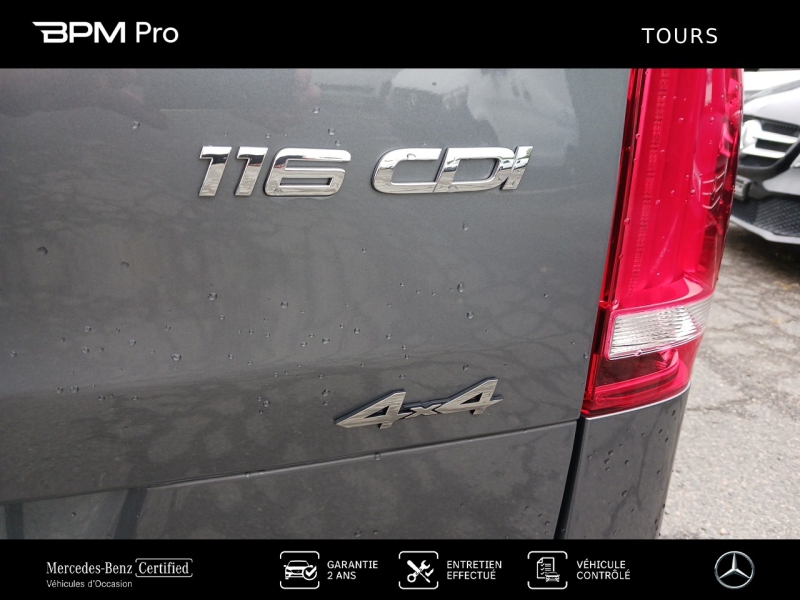 Image MERCEDES-BENZ Vito Tourer 116 CDI Long 4x4 Select 9G-Tronic