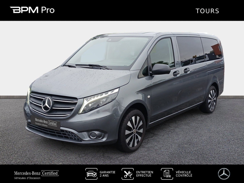 Photo MERCEDES-BENZ Vito Tourer Tourer 116 CDI Long 4x4 Select 9G-Tronic (49900 HT)