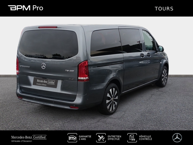 Image MERCEDES-BENZ Vito Tourer 116 CDI Long 4x4 Select 9G-Tronic