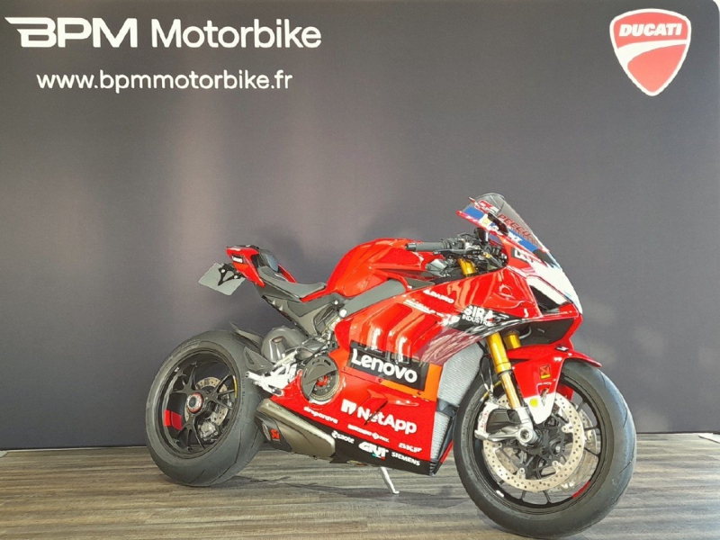 Image DUCATI Panigale V4 S REPLICA PECCO BAGNAIA EDITION WC N°60