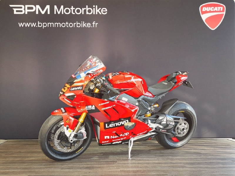 Image DUCATI Panigale V4 S REPLICA PECCO BAGNAIA EDITION WC N°60