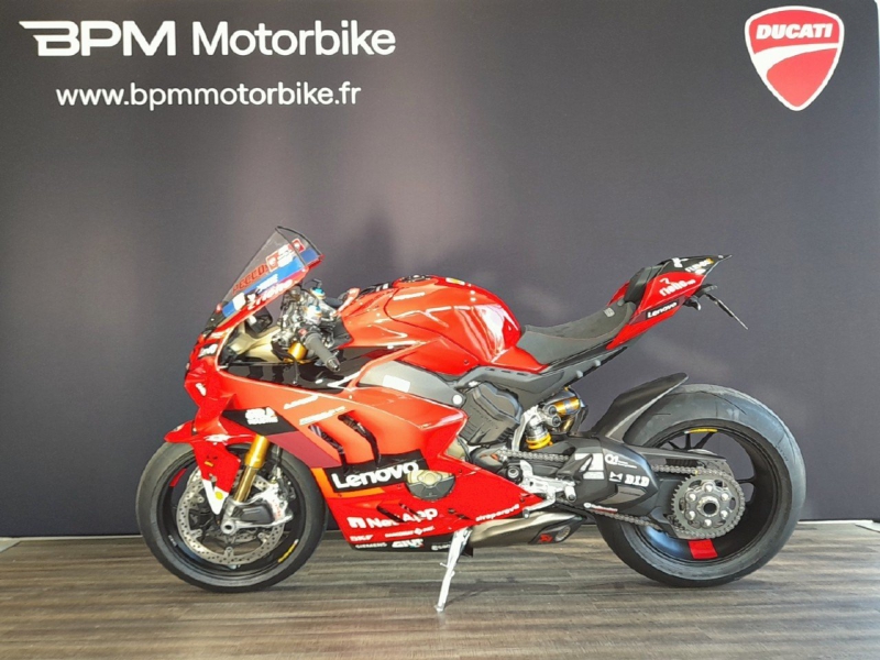 Image DUCATI Panigale V4 S REPLICA PECCO BAGNAIA EDITION WC N°60