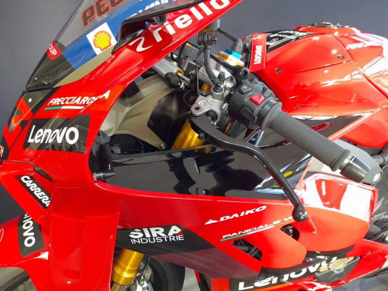 Image DUCATI Panigale V4 S REPLICA PECCO BAGNAIA EDITION WC N°60