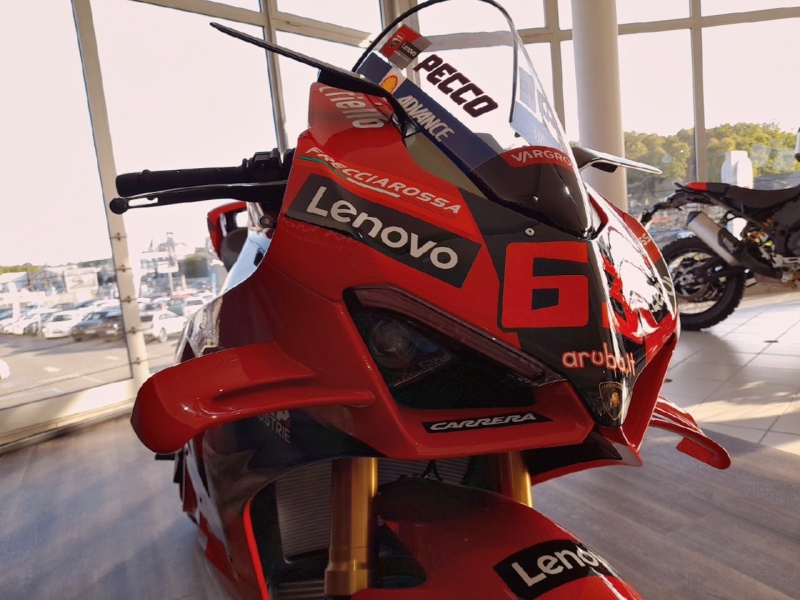 Image DUCATI Panigale V4 S REPLICA PECCO BAGNAIA EDITION WC N°60