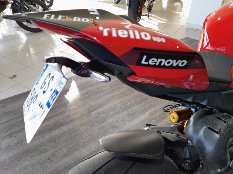 Image DUCATI Panigale V4 S REPLICA PECCO BAGNAIA EDITION WC N°60