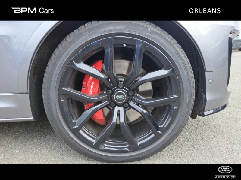 Image LAND-ROVER Range Rover Sport 5.0 V8 S/C 575ch SVR Mark VIII