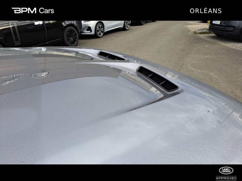 Image LAND-ROVER Range Rover Sport 5.0 V8 S/C 575ch SVR Mark VIII