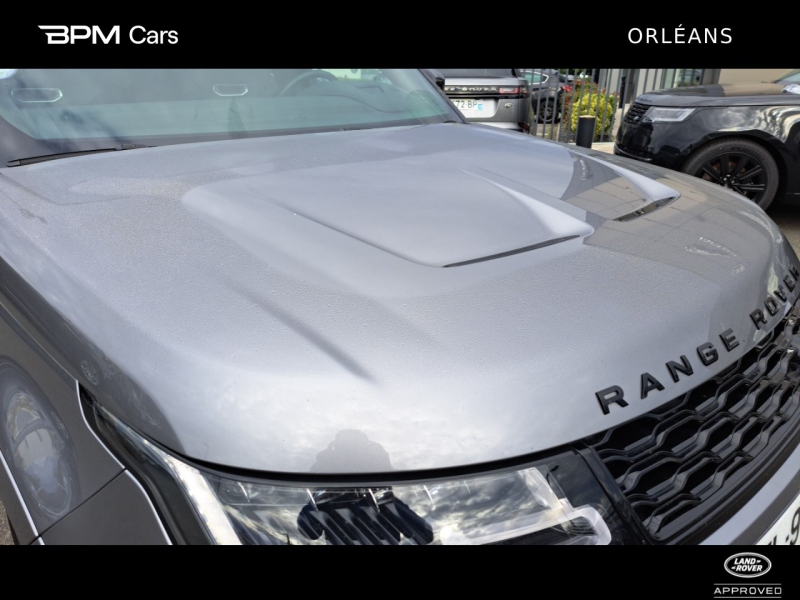 Image LAND-ROVER Range Rover Sport 5.0 V8 S/C 575ch SVR Mark VIII
