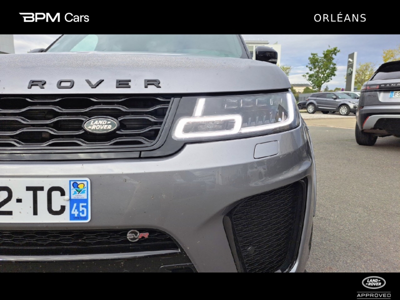 Image LAND-ROVER Range Rover Sport 5.0 V8 S/C 575ch SVR Mark VIII