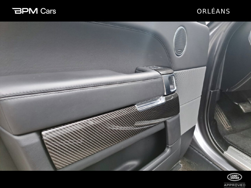 Image LAND-ROVER Range Rover Sport 5.0 V8 S/C 575ch SVR Mark VIII