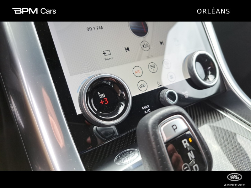 Image LAND-ROVER Range Rover Sport 5.0 V8 S/C 575ch SVR Mark VIII