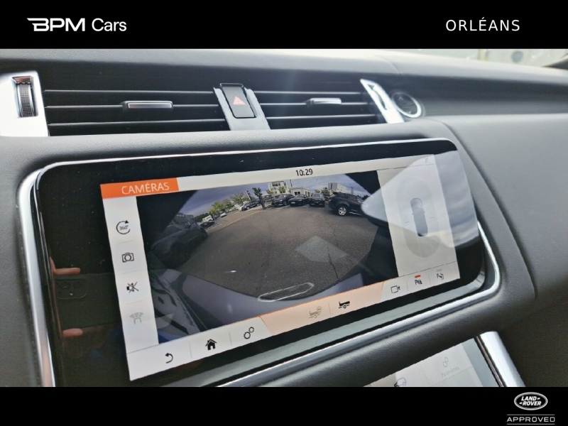 Image LAND-ROVER Range Rover Sport 5.0 V8 S/C 575ch SVR Mark VIII