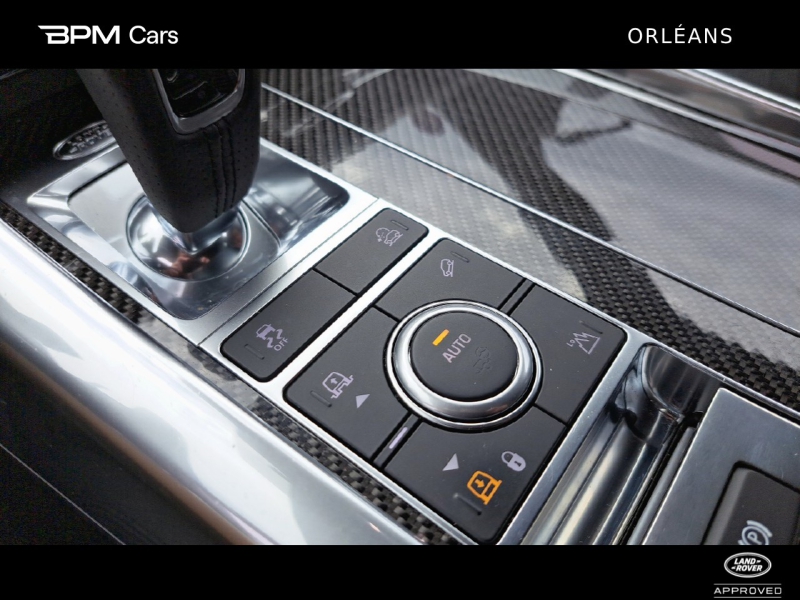 Image LAND-ROVER Range Rover Sport 5.0 V8 S/C 575ch SVR Mark VIII