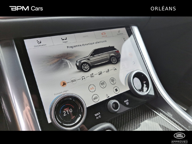 Image LAND-ROVER Range Rover Sport 5.0 V8 S/C 575ch SVR Mark VIII