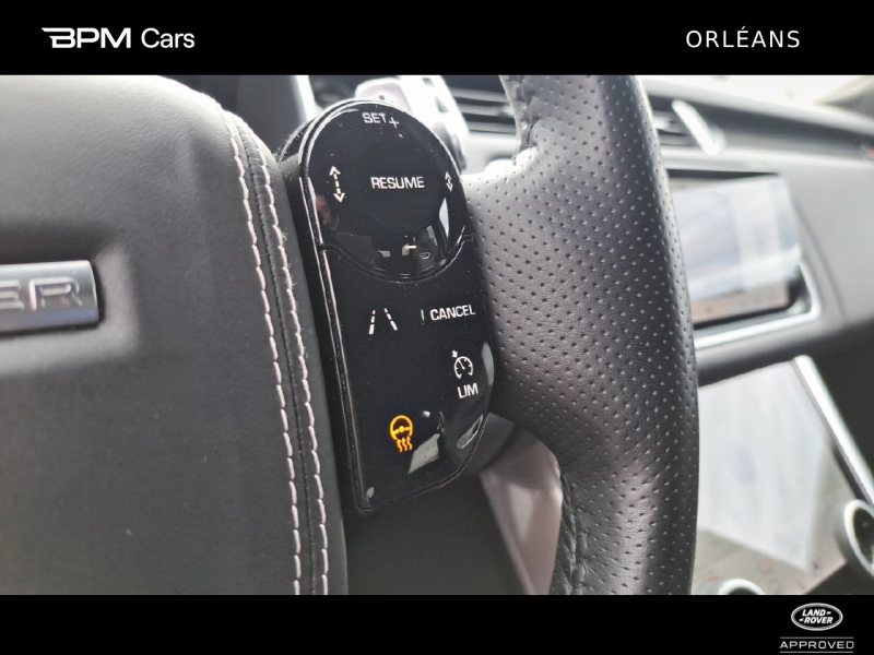 Image LAND-ROVER Range Rover Sport 5.0 V8 S/C 575ch SVR Mark VIII