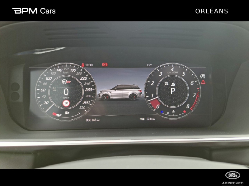 Image LAND-ROVER Range Rover Sport 5.0 V8 S/C 575ch SVR Mark VIII