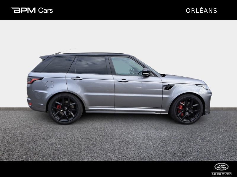 Image LAND-ROVER Range Rover Sport 5.0 V8 S/C 575ch SVR Mark VIII