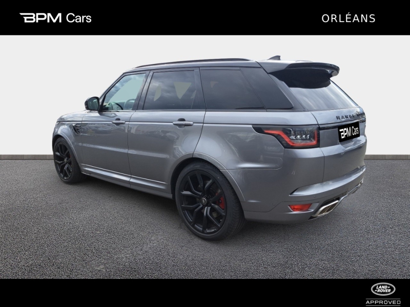 Image LAND-ROVER Range Rover Sport 5.0 V8 S/C 575ch SVR Mark VIII