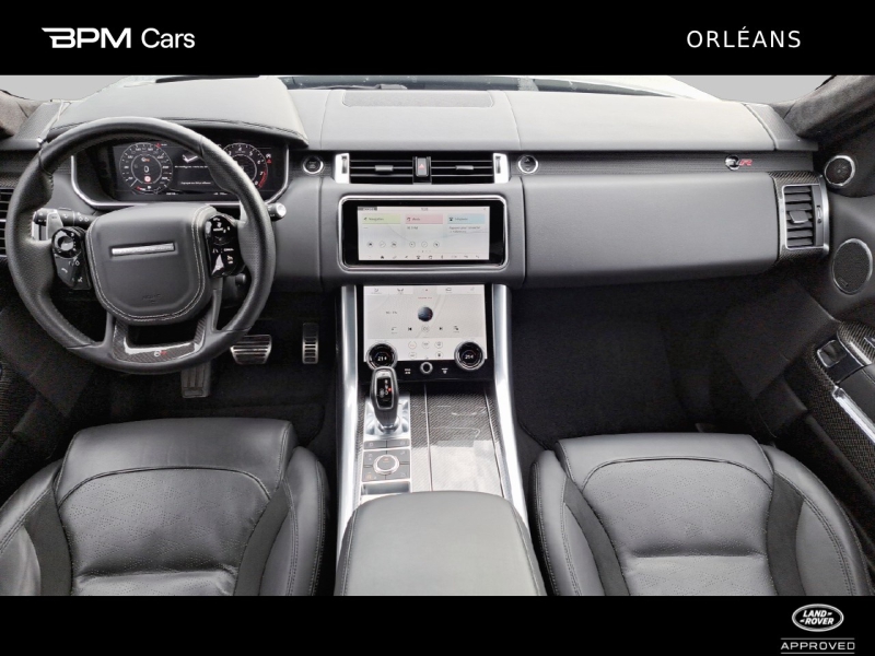 Image LAND-ROVER Range Rover Sport 5.0 V8 S/C 575ch SVR Mark VIII
