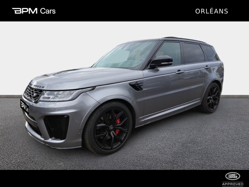 Photo LAND-ROVER Range Rover Sport 5.0 V8 S/C 575ch SVR Mark VIII