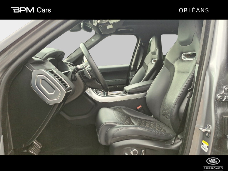 Image LAND-ROVER Range Rover Sport 5.0 V8 S/C 575ch SVR Mark VIII