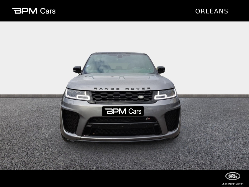 Image LAND-ROVER Range Rover Sport 5.0 V8 S/C 575ch SVR Mark VIII