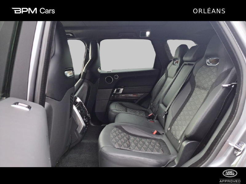 Image LAND-ROVER Range Rover Sport 5.0 V8 S/C 575ch SVR Mark VIII