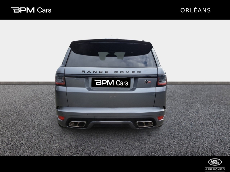 Image LAND-ROVER Range Rover Sport 5.0 V8 S/C 575ch SVR Mark VIII