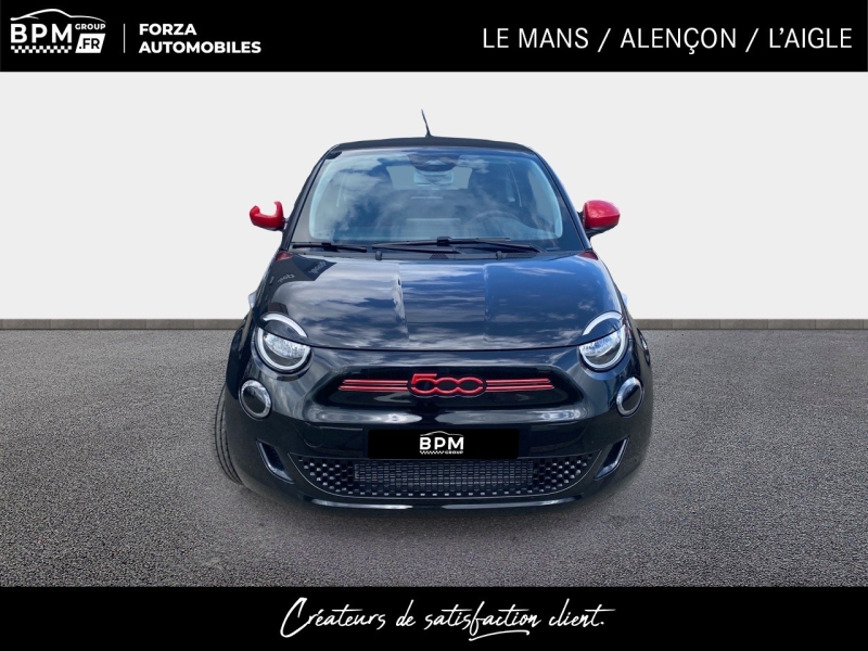 Image FIAT 500C e 118ch  (RED) MY23