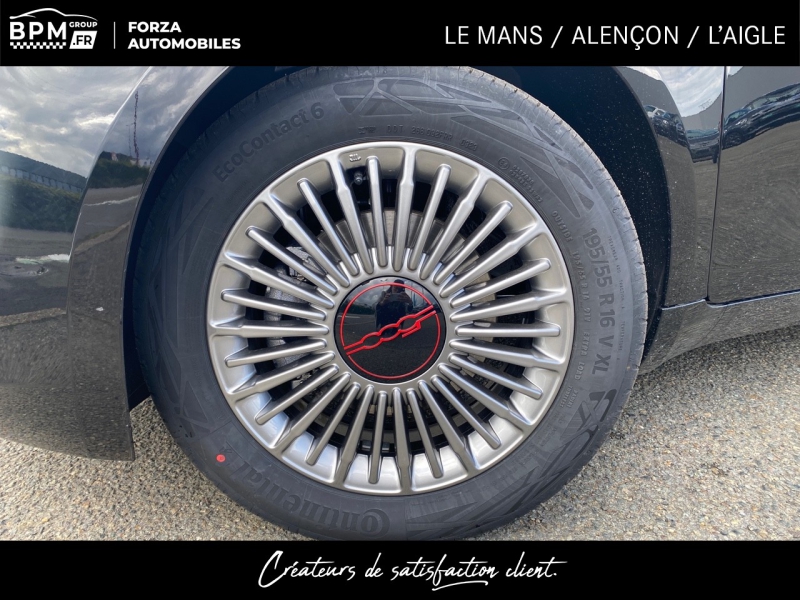 Image FIAT 500C e 118ch  (RED) MY23