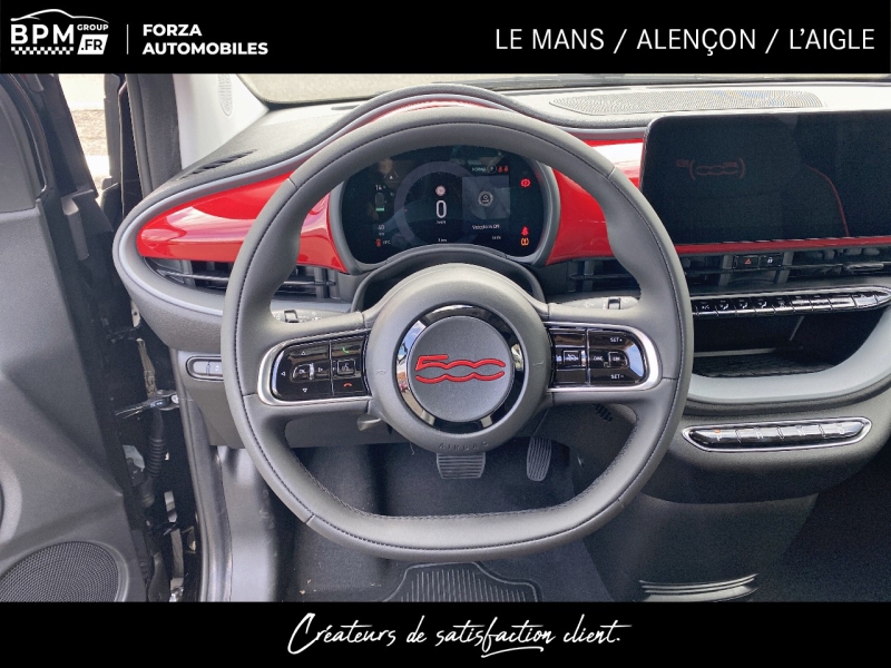 Image FIAT 500C e 118ch  (RED) MY23