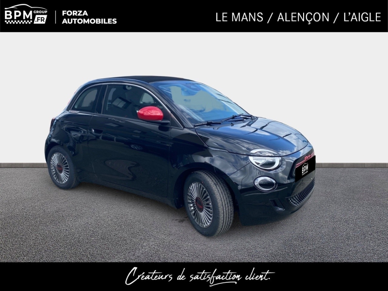 Image FIAT 500C e 118ch  (RED) MY23