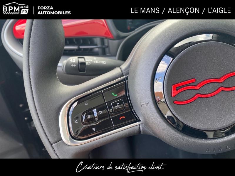 Image FIAT 500C e 118ch  (RED) MY23