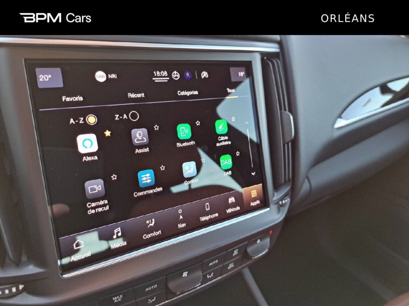 Image MASERATI Levante 2.0 L4 330ch GT