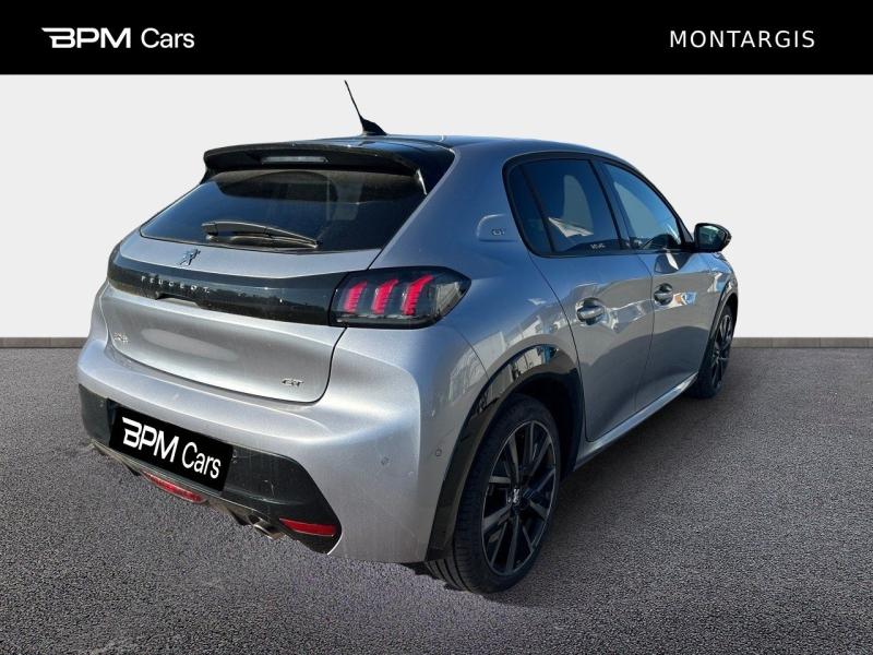 Image PEUGEOT 208 1.2 PureTech 100ch S&S GT Pack