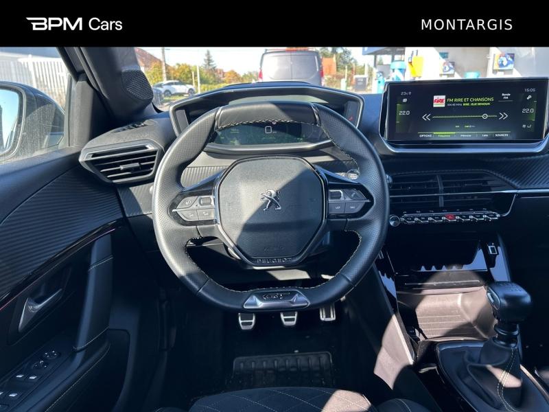 Image PEUGEOT 208 1.2 PureTech 100ch S&S GT Pack