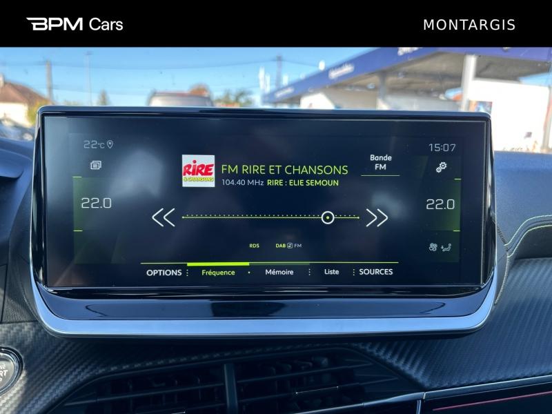 Image PEUGEOT 208 1.2 PureTech 100ch S&S GT Pack